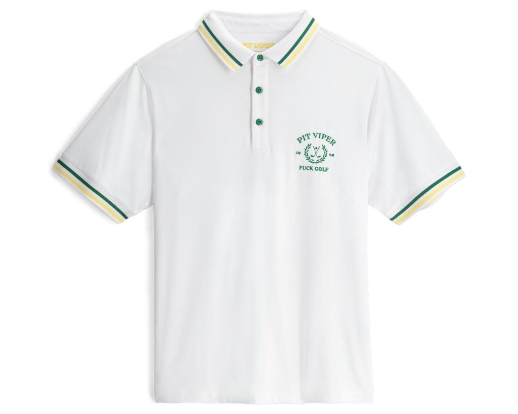Fuck Golf Tech Polo