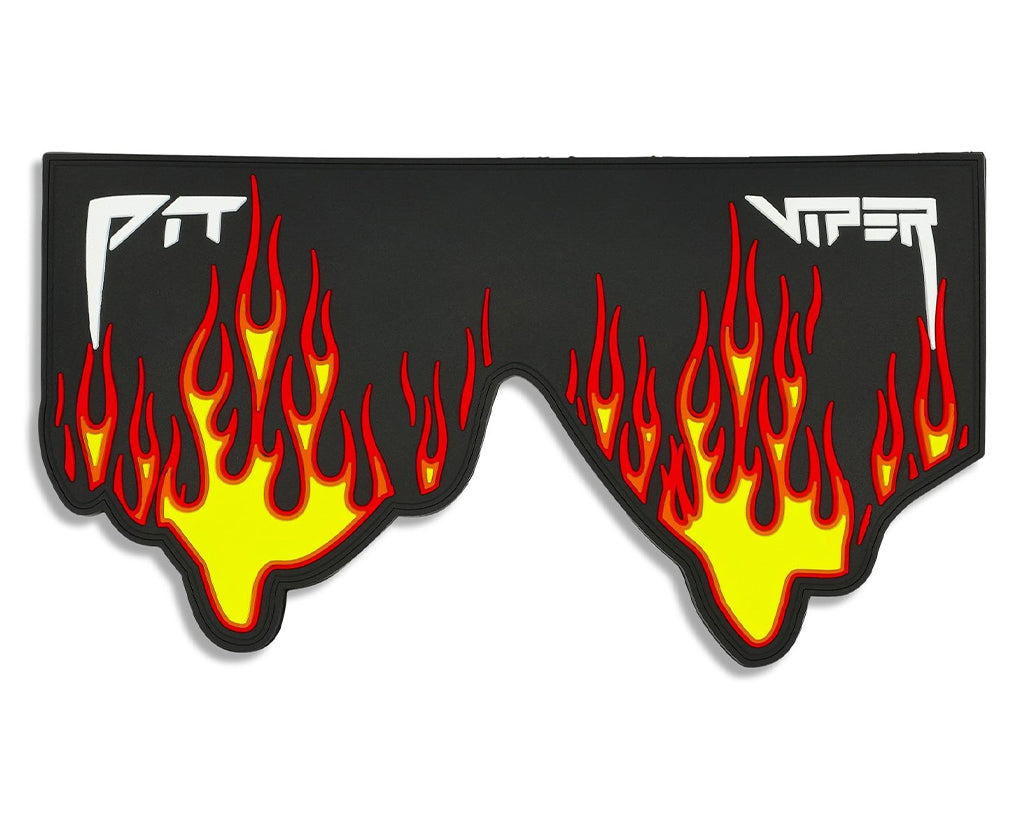 Combustion Stomp Pad