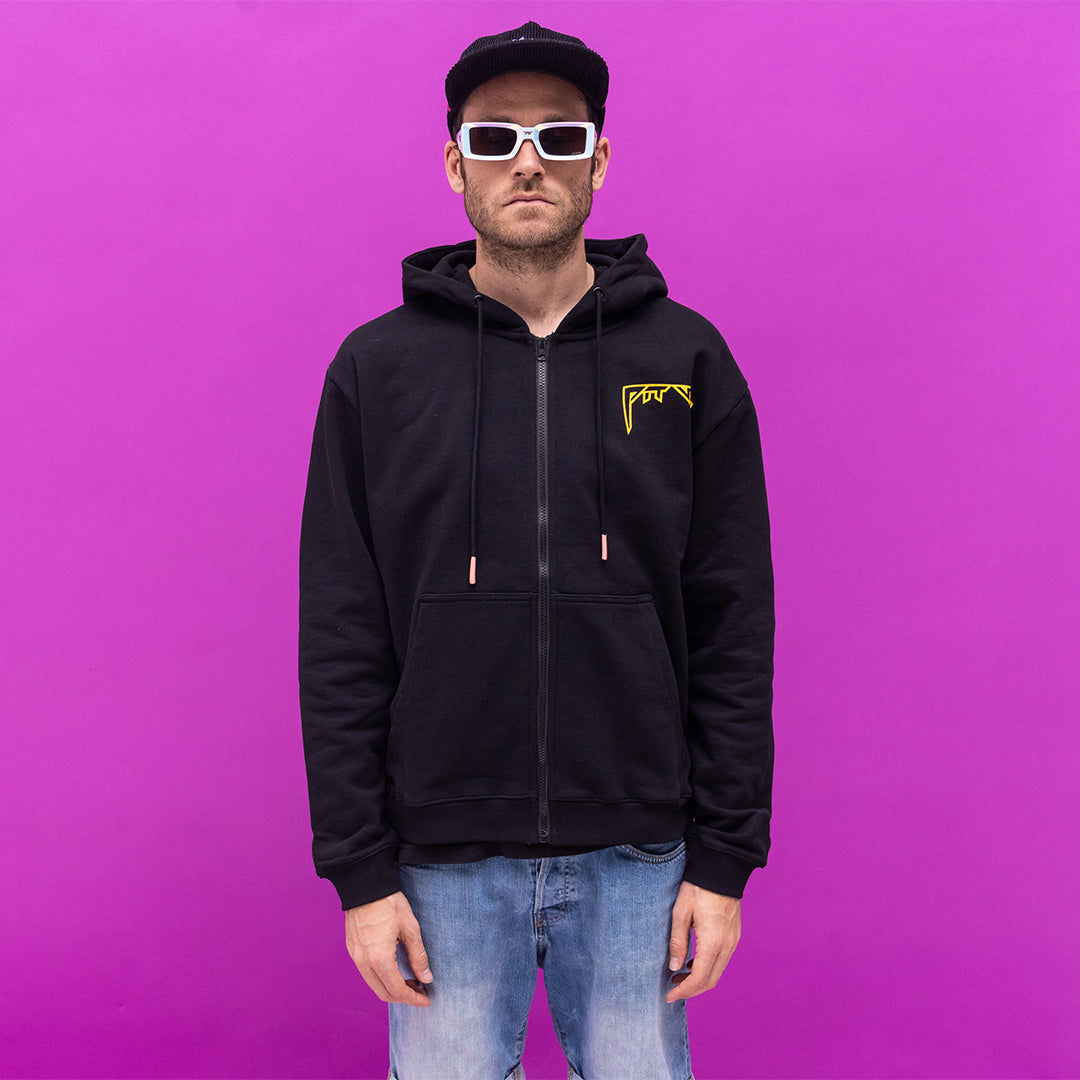 Skiing Sucks Zip Hoodie - Image 2